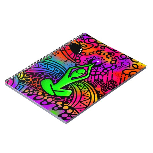 Alien Meditation Notitieboek (Linkerzijde)