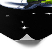 Alien Meditation Poster (Hoek)