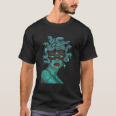 Alien Medusa Emek T-shirt (Voorkant)