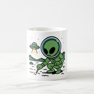Alien Melancholy Koffiemok