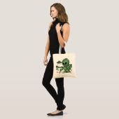 Alien Melancholy Tote Bag (Voorkant (model))
