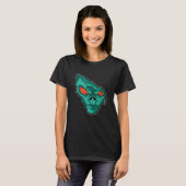 Alien Melting  Conspiracy Extraterrestrials T-shirt (Voorkant volledig)