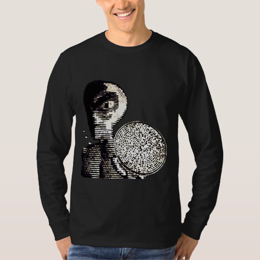 Alien Message T-Shirt (Voorkant)