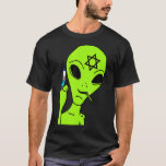 Alien Middle Finger Hanukkah Chanukah Jewish Holi T-shirt<br><div class="desc">Buitenaardse Middelvinger Chanoeka Chanoeka Joodse feestdag</div>