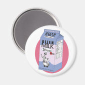 Alien Milk Magnet (Voorkant / Achterkant)