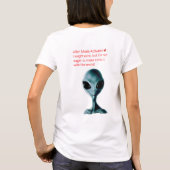 Alien Mode geactiveerd - T-shirt (Achterkant)