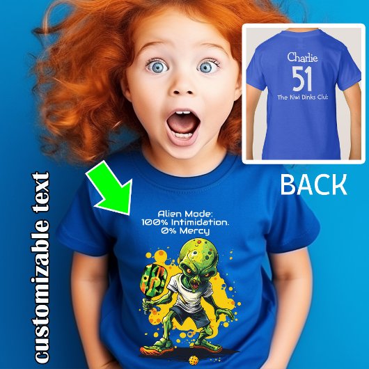 Alien Mode pickleball t-shirt