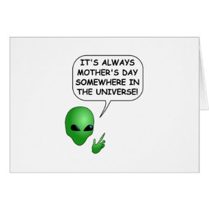 Alien Moederdag