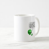 Alien Moederdag Koffiemok (Voorkant rechts)