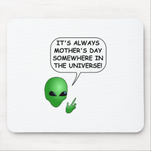 Alien Moederdag Muismat