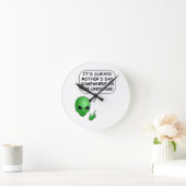 Alien Moederdag Ronde Klok (Huis)