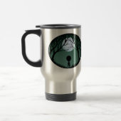 Alien Mok Grijs Buitenaardse Kopjes & Alien Glas (Links)