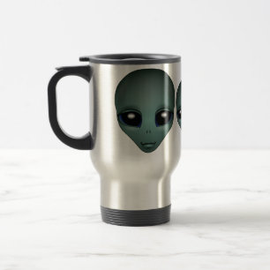 Alien Mok Grijze buitenaardse bekers en Alien Glas