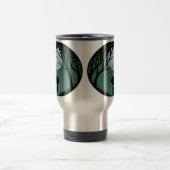 Alien Mok Grijze buitenaardse bekers en Alien Glas (Center)