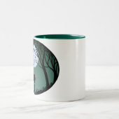 Alien Mok Grijze buitenaardse bekers en Alien Glas (Center)