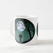 Alien Mok Grijze buitenaardse bekers en Alien Glas (Voorkant links)