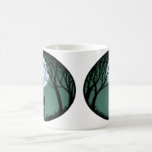 Alien Mok Grijze buitenaardse bekers en Alien Glas (Center)