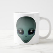 Alien Mok Grijze buitenaardse Mokken (Rechts)