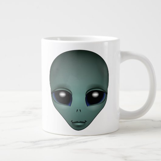 Alien Mok Grijze buitenaardse Mokken (Rechts)