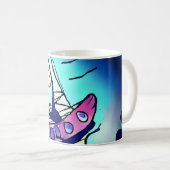 Alien-Mok Koffiemok (Voorkant rechts)