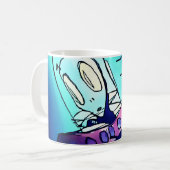 Alien-Mok Koffiemok (Voorkant links)