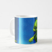 Alien-Mok Koffiemok (Voorkant links)