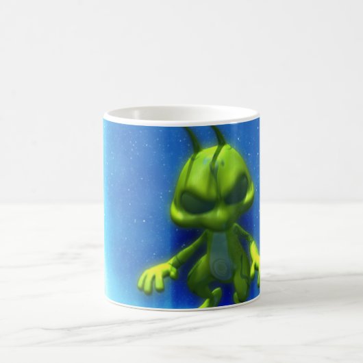 Alien-Mok Koffiemok (Center)