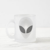 Alien-Mok Matglas Koffiemok (Links)