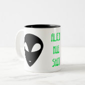 Alien Mok Shot (Voorkant links)