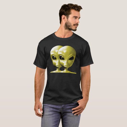 Alien Mok Shots 18 T-shirt (Voorkant volledig)