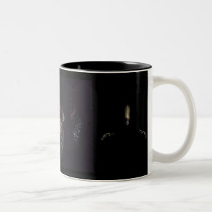 Alien-Mok Tweekleurige Koffiemok