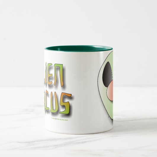 Alien-MOK Tweekleurige Koffiemok (Center)