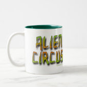 Alien-MOK Tweekleurige Koffiemok (Links)