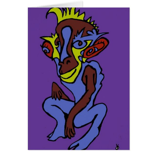 Alien Monkey (Voorkant)