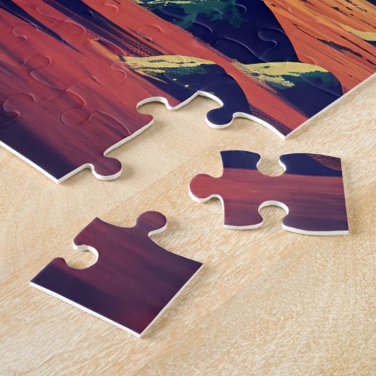 Alien Monolith Legpuzzel (Zijkant)