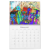 Alien & Monster Agenda 2010 van Cindy Ginter Kalender (Feb 2027)
