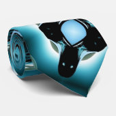 Alien Monster Art - Gents-Stropdas Stropdas (Opgerold)