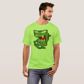 Alien Monster T-shirts (Voorkant volledig)