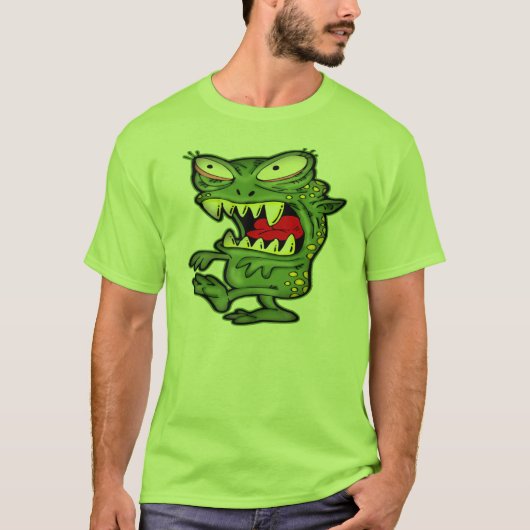 Alien Monster T-shirts (Voorkant)