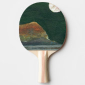 "Alien Moon #3" Ping Pong Paddle Tafeltennisbatje (Voorkant)