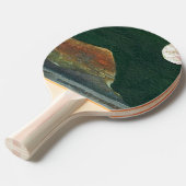 "Alien Moon #3" Ping Pong Paddle Tafeltennisbatje (Voorkant Gekanteld)