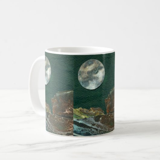 Alien Moon #5 Mok (Voorkant links)