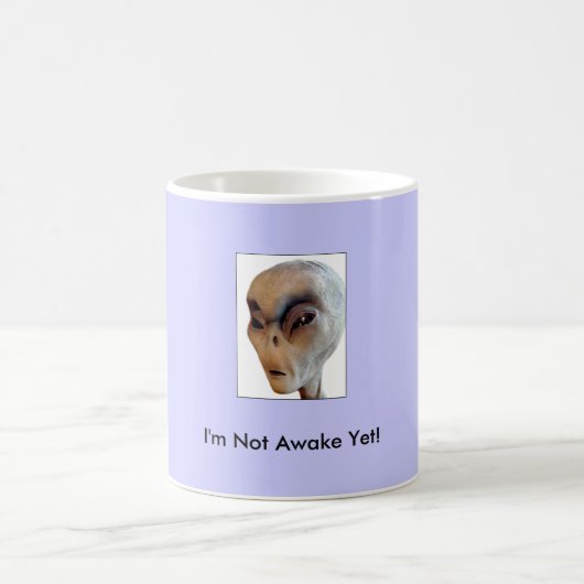 Alien Morning Koffiemok (Center)