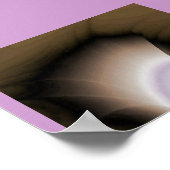 Alien Mountain Cave Poster (Hoek)