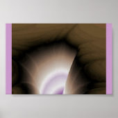 Alien Mountain Cave Poster (Voorkant)