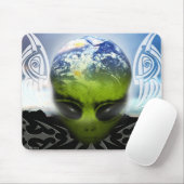 ALIEN MOUSEPAD MUISMAT (Met muis)