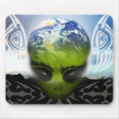 ALIEN MOUSEPAD MUISMAT (Voorkant)