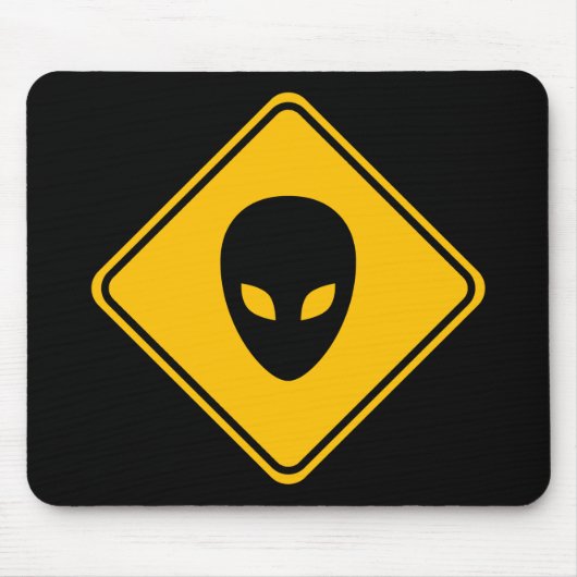 Alien Mousepad Muismat (Voorkant)