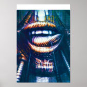 Alien Mouth H R Giger Poster (Voorkant)