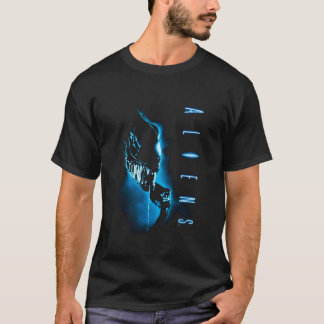 Alien Movie Classic Blauw T-shirt
